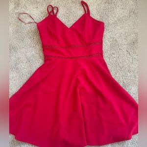 red dress jun and ivy